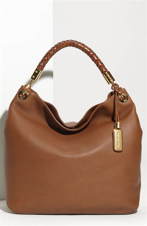 2 large skorpios leather hobo michael kors|Michael Kors “The Collection” Leather Skorpios Bag .